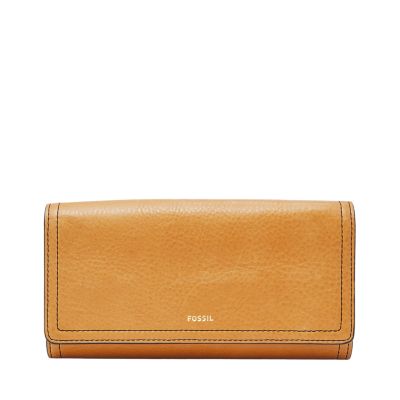 Fossil logan flap clutch new arrivals