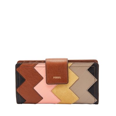 Fossil logan discount tab clutch wallet