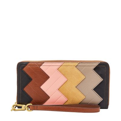 Damen Geldbörse Logan - RFID Zip Around Clutch