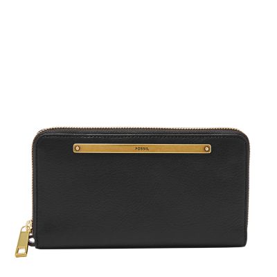 Cloth handbag Fossil Black in Cloth - 37296788