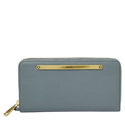 Fossil liza zip around 2024 wallet