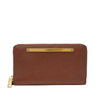 fossil phone wristlet