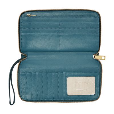 Liza Zip Around Clutch - SL7878981 - Fossil