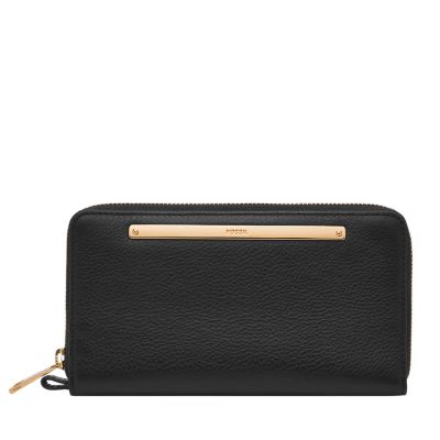 Liza Zip Around Clutch