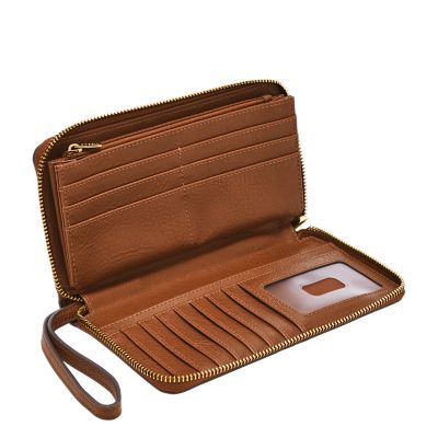 Caroline RFID Zip Around Wallet - SL7796762 - Fossil