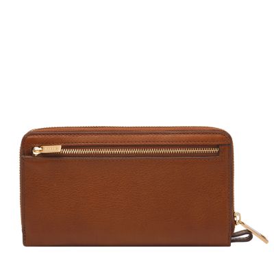 Liza Leather Zip Around Clutch Wallet - SL7878G200 - Fossil