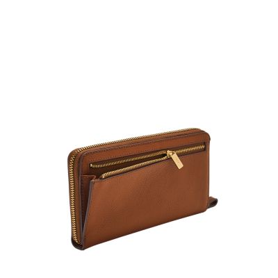 Liza Leather Zip Around Clutch Wallet - SL7878G200 - Fossil