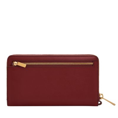 Liza Zip Around Clutch - SL7878G602 - Fossil