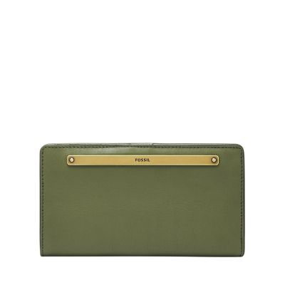 Liza slim best sale bifold fossil