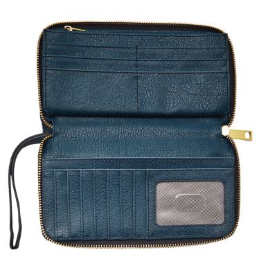 Liza Zip Around Clutch - SL7891497 - Fossil