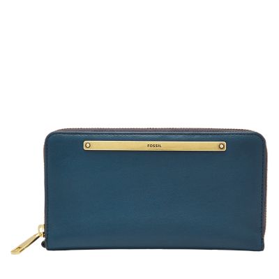 Liza Zip Around Clutch