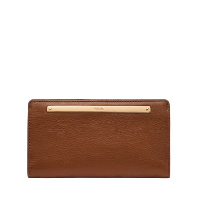 Liza Leather Slim Bifold Wallet - SL7891G200 - Fossil