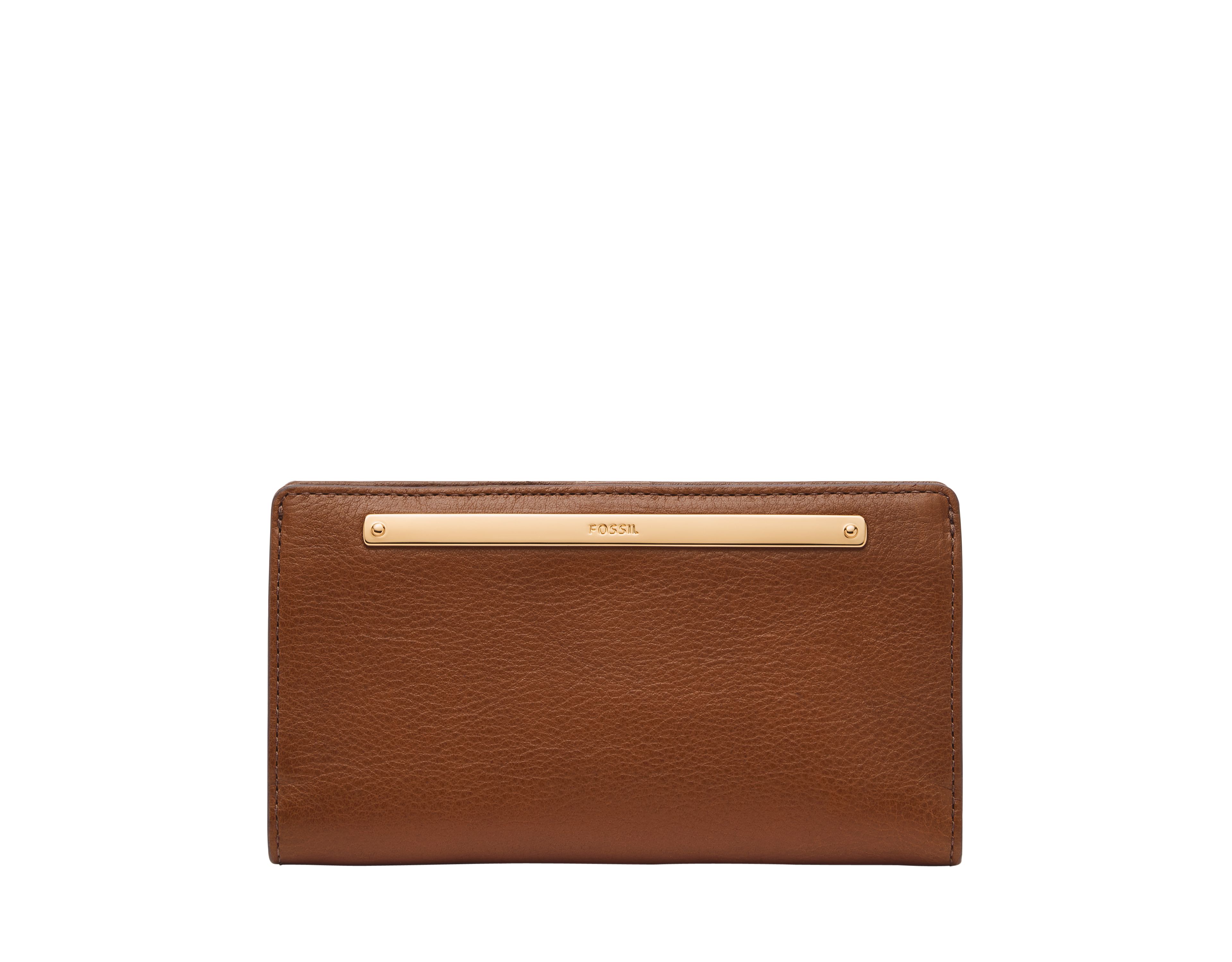 Liza Leather Slim Bifold Wallet