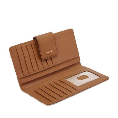 Damen Geldbörse Logan - RFID Tab Clutch