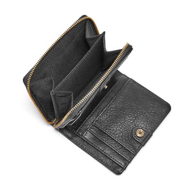 Rico Industries Blues Slim Wallet Gray, Men's