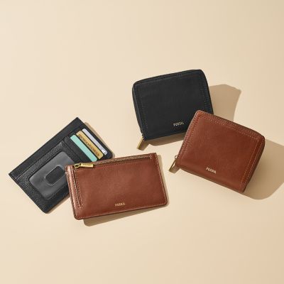 RFID Wallets For Women: Shop Ladies' RFID-Blocking Wallets - Fossil CA