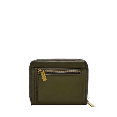 Fossil logan sale rfid wallet