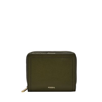 Fossil rfid logan discount wallet