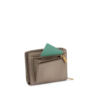 Fossil wallet 2024 women's sale