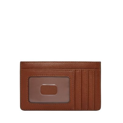 Leather card holder