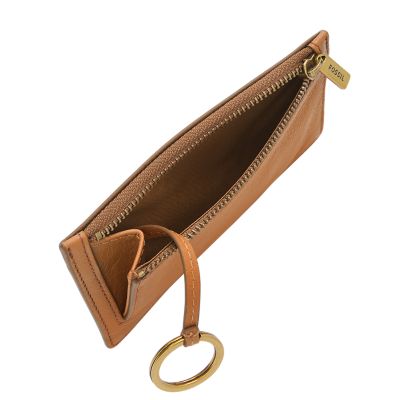 Logan Zip Card Case - SL7925235 - Fossil