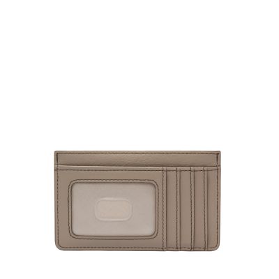 Logan Zip Card Case - SL7925788 - Fossil