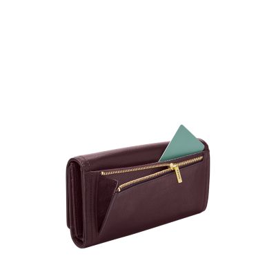 Logan RFID Tab Clutch - SL6353989 - Fossil