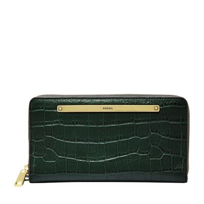 Liza Zip Around Clutch