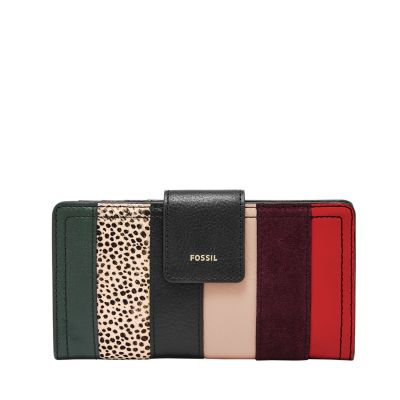 Fossil logan hot sale tab clutch