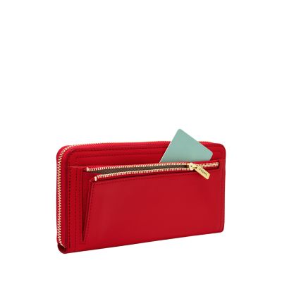 Logan Zip Around Clutch - SL10008469 - Fossil