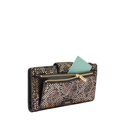 Logan RFID Tab Clutch - SL6353989 - Fossil