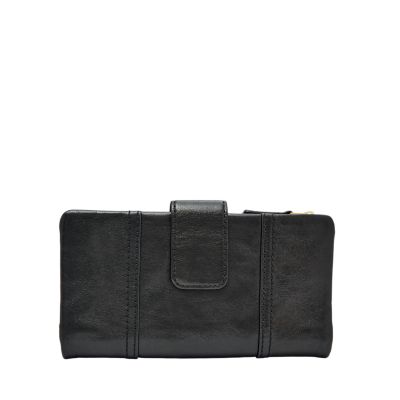 Fossil emory 2024 clutch wallet