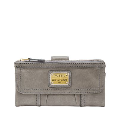 Fossil emory clutch wallet new arrivals