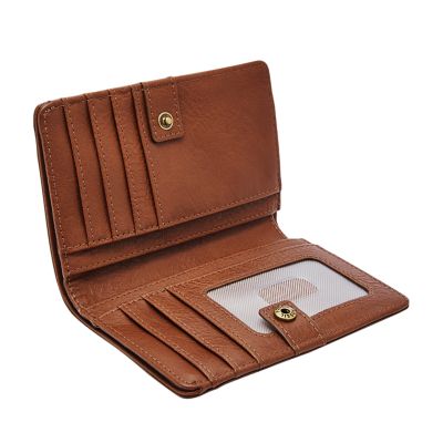 Fossil aubrey multifunction online wallet