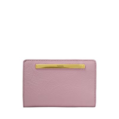 Leather Credit Card Wallet | Fossil.com