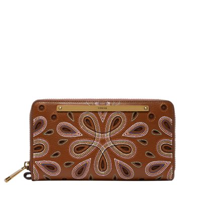 Liza Zip Around Clutch