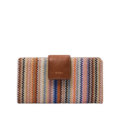 Fossil discount logan tab