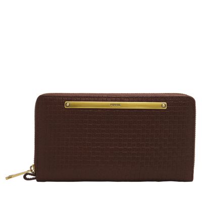 Liza Zip Around Clutch