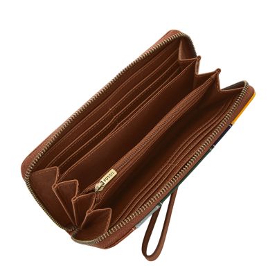 Logan RFID Zip Around Clutch - SL8220194 - Fossil