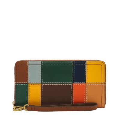 Logan Zip Around Clutch - SL8267186 - Fossil