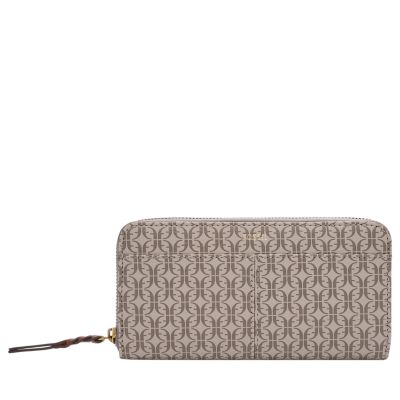 Fossil Femmes Porte-monnaie zippé GM Tara