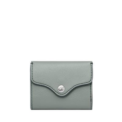 Fossil wallet 2025 women's sale