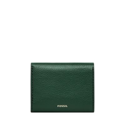 Fossil Derrick RFID Leather Bifold Wallet