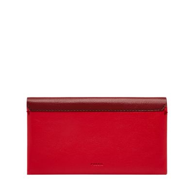 Las mejores ofertas en Carteras para hombres Louis Vuitton Rojo