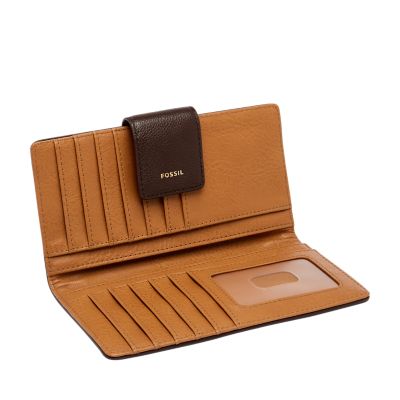 Logan RFID Tab Clutch - SL8246249 - Fossil