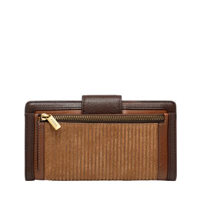 Logan RFID Tab Clutch - SL8246249 - Fossil