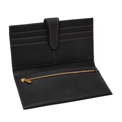 Tamagini Leather, The Copley Clutch - Tuscania Nero