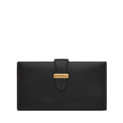 Fossil clutch hot sale wallet