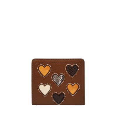 

Fossil Femmes Portefeuille à deux volets PM Logan