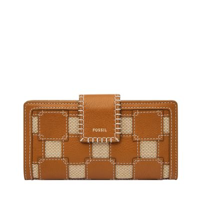 Logan tab clutch store fossil